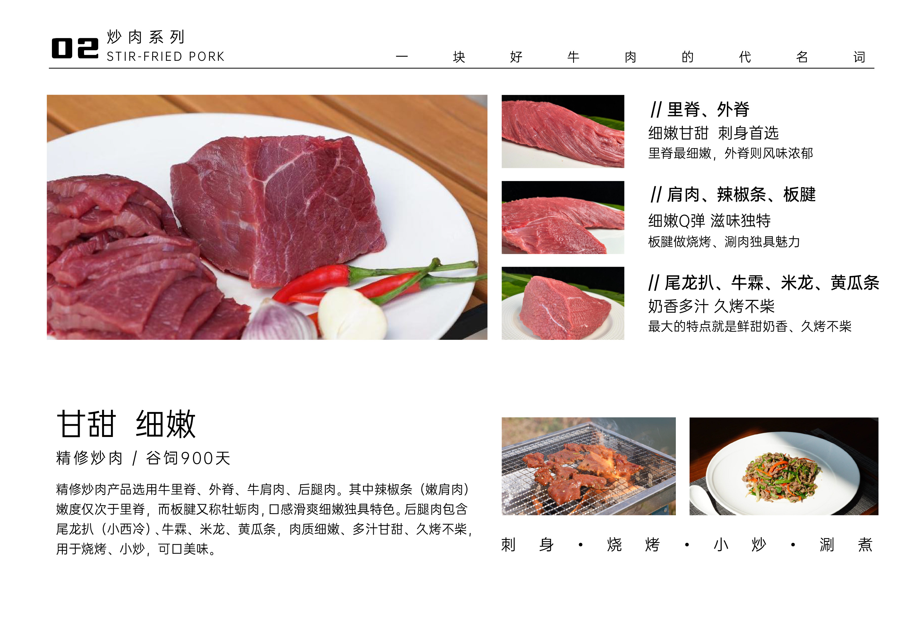 炒肉·炖肉·涮肉系列